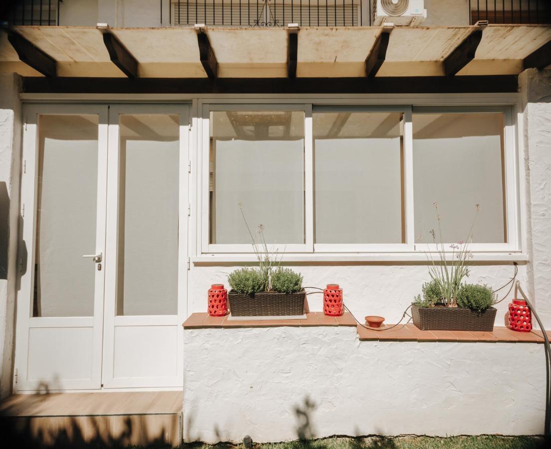 Casa Con Jardin Junto A La Playa Apartment เอสเตโปนา ภายนอก รูปภาพ