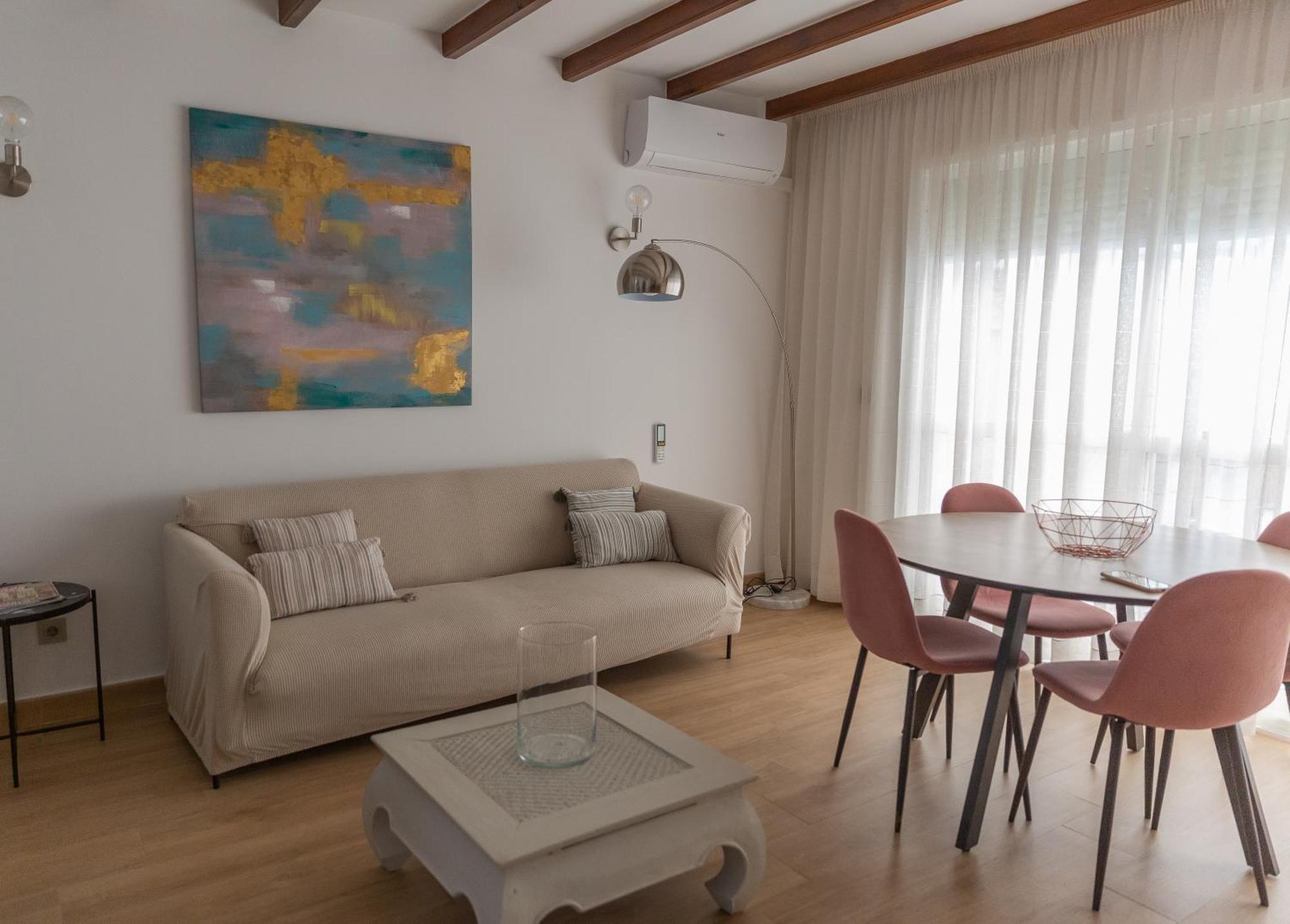 Casa Con Jardin Junto A La Playa Apartment เอสเตโปนา ภายนอก รูปภาพ